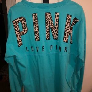 pink VS SHIRT